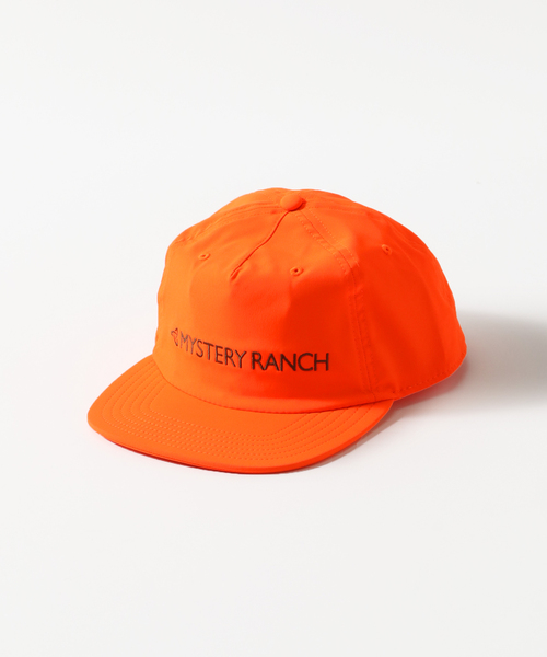 MYSTERY RANCH(ミステリーランチ)の「【MYSTERY RANCH/ミステリーランチ】ハンターハット(キャップ・メンズ・ブラック/カーキ/オレンジ・FREE)」の3枚目の写真