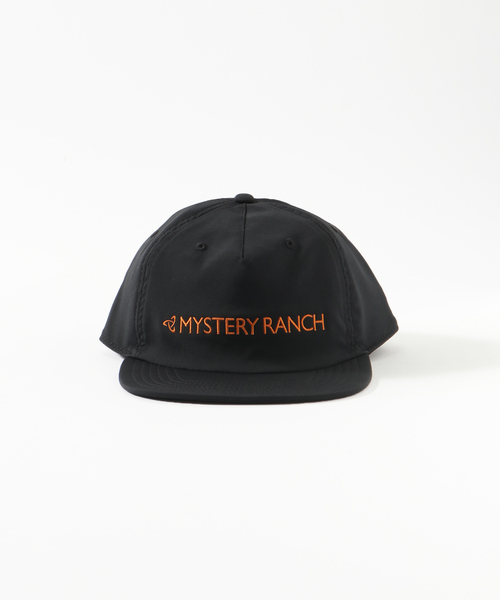 MYSTERY RANCH(ミステリーランチ)の「【MYSTERY RANCH/ミステリーランチ】ハンターハット(キャップ・メンズ・ブラック/カーキ/オレンジ・FREE)」の4枚目の写真