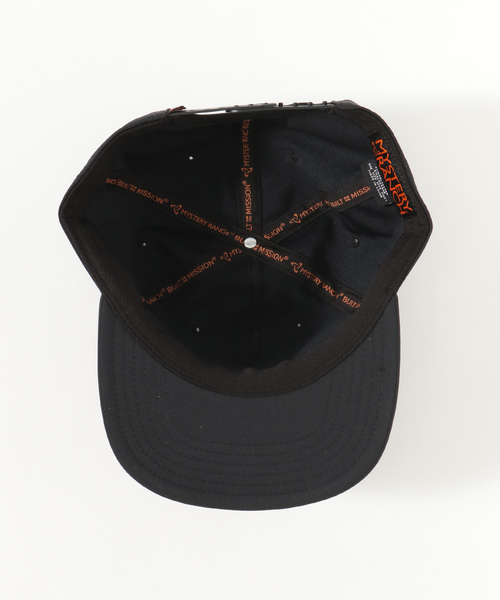 MYSTERY RANCH(ミステリーランチ)の「【MYSTERY RANCH/ミステリーランチ】ハンターハット(キャップ・メンズ・ブラック/カーキ/オレンジ・FREE)」の8枚目の写真