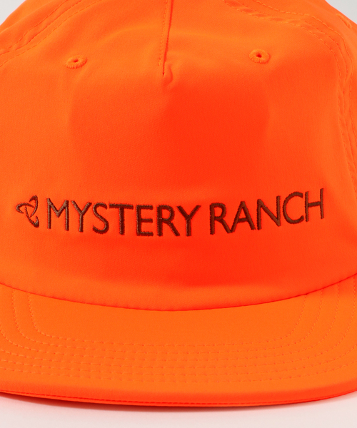 MYSTERY RANCH(ミステリーランチ)の「【MYSTERY RANCH/ミステリーランチ】ハンターハット(キャップ・メンズ・ブラック/カーキ/オレンジ・FREE)」の12枚目の写真
