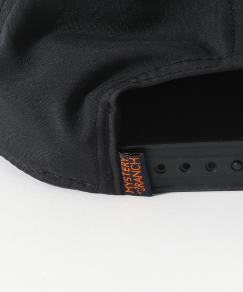 MYSTERY RANCH(ミステリーランチ)の「【MYSTERY RANCH/ミステリーランチ】ハンターハット(キャップ・メンズ・ブラック/カーキ/オレンジ・FREE)」の14枚目の写真