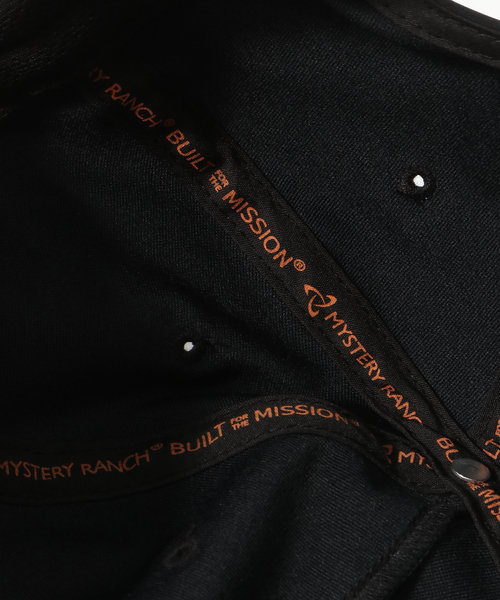 MYSTERY RANCH(ミステリーランチ)の「【MYSTERY RANCH/ミステリーランチ】ハンターハット(キャップ・メンズ・ブラック/カーキ/オレンジ・FREE)」の15枚目の写真