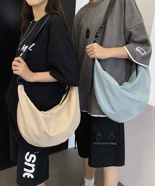 NANEA(ナネア)の「ボディー ショルダーバッグ(ショルダーバッグ・レディース・ベージュ/カーキ/ブラック/サックスブルー・フリ-)」の20枚目の写真