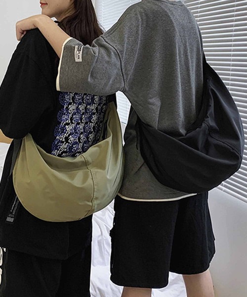 NANEA(ナネア)の「ボディー ショルダーバッグ(ショルダーバッグ・レディース・ベージュ/カーキ/ブラック/サックスブルー・フリ-)」の22枚目の写真