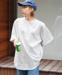 tiptop | ラグランロゴBIGプルオーバー(Tシャツ/カットソー)
