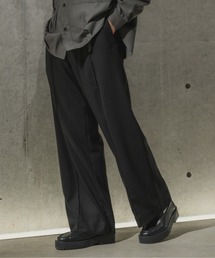 CASPER JOHN | Straight slacks/ストレートスラックス(スラックス)