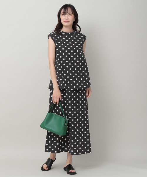 ELLIE ドットフレアスカート Skirt – ELLIE