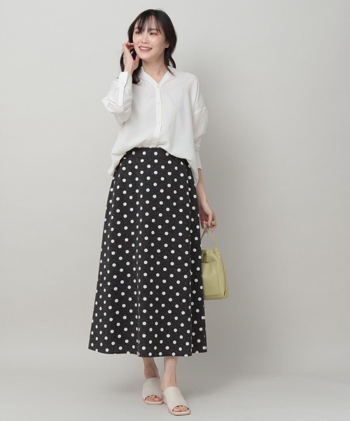 8ヤードホワイト フレアスカート レディース 予約販売】ボリュームチュールレイヤーフレアスカート#ホワイト