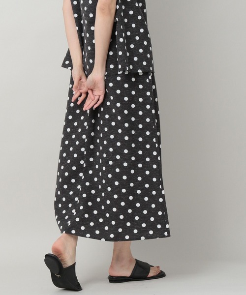 Elura（エルーラ）の「ドットオックスフレアスカート（スカート
