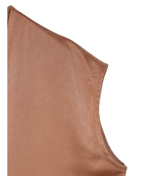 AMAIL(アマイル)の「Rollcake cover all(つなぎ/オールインワン・レディース・ブラック/ライトブラウン・FREE)」の13枚目の写真