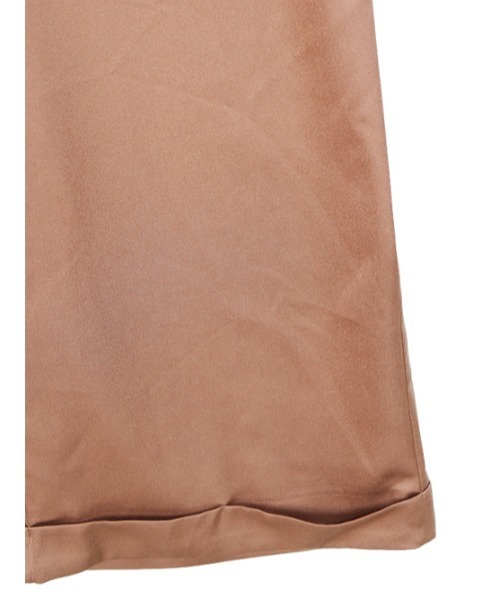 AMAIL(アマイル)の「Rollcake cover all(つなぎ/オールインワン・レディース・ブラック/ライトブラウン・FREE)」の16枚目の写真