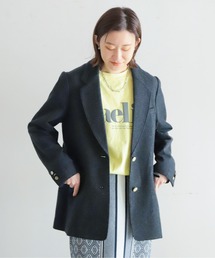 ノンブルアンペール　ジャケット nombre impair - ノンブルアンペール ミリタリー風ジャケットの
