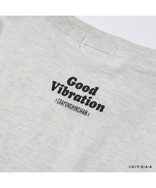 RUDIE'S(ルーディーズ)の「RUDIE'SxCRAYON SHINCHAN NIGHT OWL TEE / ルーディーズ クレヨンしんちゃん ナイトオウル Tシャツ(Tシャツ/カットソー・メンズ・オートミール/ブラック・XXL/XL/L/M/S)」の15枚目の写真