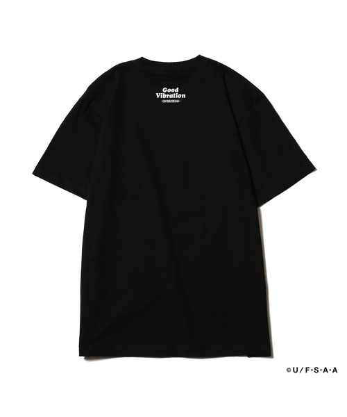 RUDIE'S(ルーディーズ)の「RUDIE'SxCRAYON SHINCHAN NIGHT OWL TEE / ルーディーズ クレヨンしんちゃん ナイトオウル Tシャツ(Tシャツ/カットソー・メンズ・オートミール/ブラック・XXL/XL/L/M/S)」の4枚目の写真
