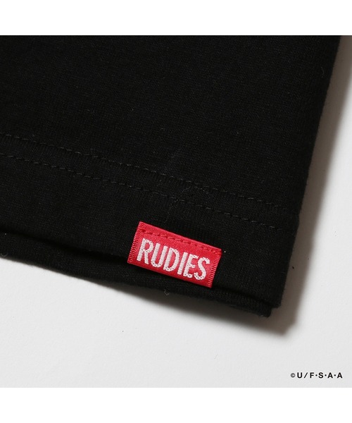 RUDIE'S(ルーディーズ)の「RUDIE'SxCRAYON SHINCHAN NIGHT OWL TEE / ルーディーズ クレヨンしんちゃん ナイトオウル Tシャツ(Tシャツ/カットソー・メンズ・オートミール/ブラック・XXL/XL/L/M/S)」の7枚目の写真