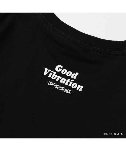 RUDIE'S(ルーディーズ)の「RUDIE'SxCRAYON SHINCHAN NIGHT OWL TEE / ルーディーズ クレヨンしんちゃん ナイトオウル Tシャツ(Tシャツ/カットソー・メンズ・オートミール/ブラック・XXL/XL/L/M/S)」の8枚目の写真