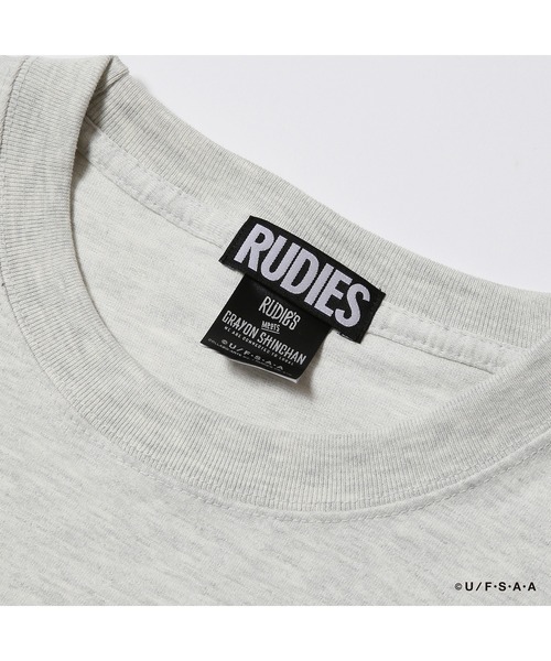 RUDIE'S(ルーディーズ)の「RUDIE'SxCRAYON SHINCHAN NIGHT OWL TEE / ルーディーズ クレヨンしんちゃん ナイトオウル Tシャツ(Tシャツ/カットソー・メンズ・オートミール/ブラック・XXL/XL/L/M/S)」の12枚目の写真