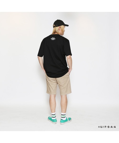 RUDIE'S(ルーディーズ)の「RUDIE'SxCRAYON SHINCHAN NIGHT OWL TEE / ルーディーズ クレヨンしんちゃん ナイトオウル Tシャツ(Tシャツ/カットソー・メンズ・オートミール/ブラック・XXL/XL/L/M/S)」の9枚目の写真