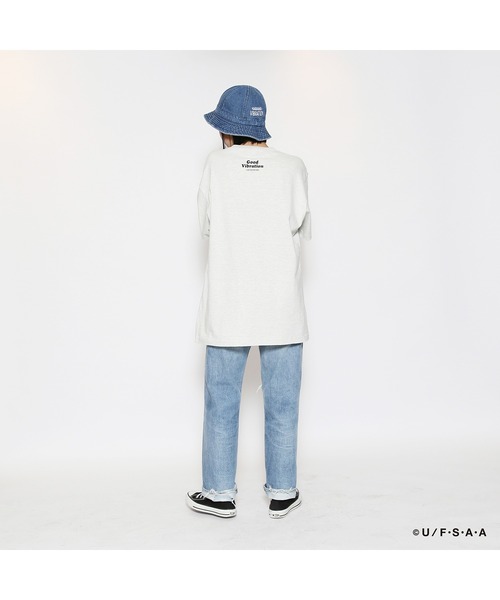 RUDIE'S(ルーディーズ)の「RUDIE'SxCRAYON SHINCHAN NIGHT OWL TEE / ルーディーズ クレヨンしんちゃん ナイトオウル Tシャツ(Tシャツ/カットソー・メンズ・オートミール/ブラック・XXL/XL/L/M/S)」の16枚目の写真