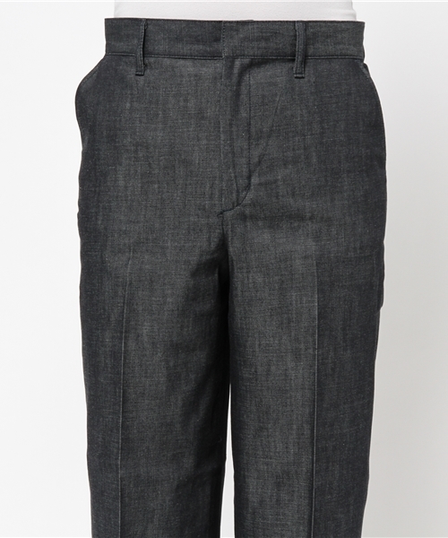 Sheta（シータ）の「デニムワイドパンツ（デニムパンツ・レディース・ネイビー・0/1）」の5枚目の写真