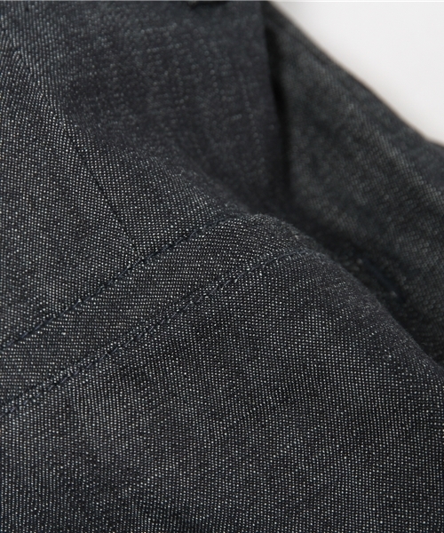 Sheta（シータ）の「デニムワイドパンツ（デニムパンツ・レディース・ネイビー・0/1）」の10枚目の写真