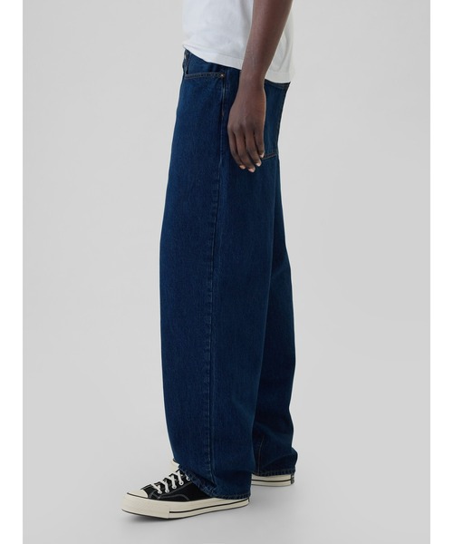新品タグ値札付きGAP/ギャップ バギーデニムパンツ 定価12800円 セール】バギー カーペンターデニム（デニムパンツ）｜GAP