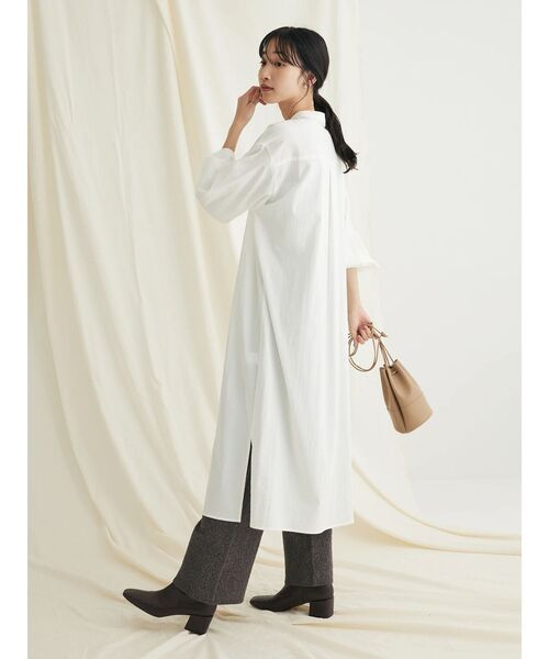 CRAFT STANDARD BOUTIQUE（クラフトスタンダードブティック）の「リンクス編みニットパンツ（その他パンツ・レディース・ブラック/ブラウン/アイボリー・FREE）」の19枚目の写真