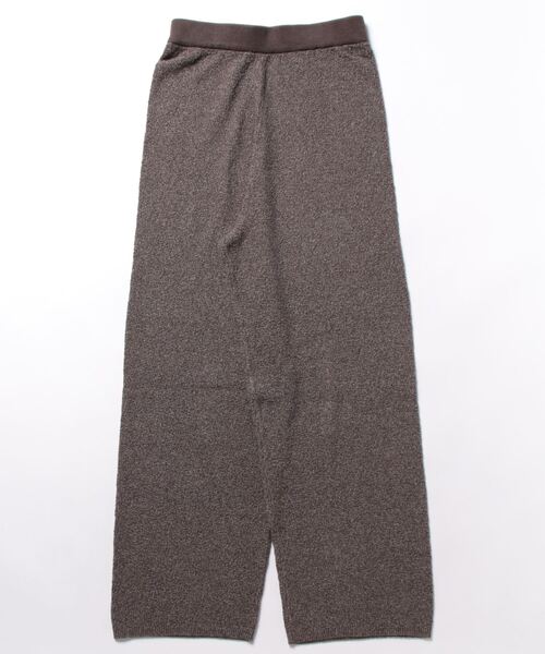 CRAFT STANDARD BOUTIQUE（クラフトスタンダードブティック）の「リンクス編みニットパンツ（その他パンツ・レディース・ブラック/ブラウン/アイボリー・FREE）」の4枚目の写真