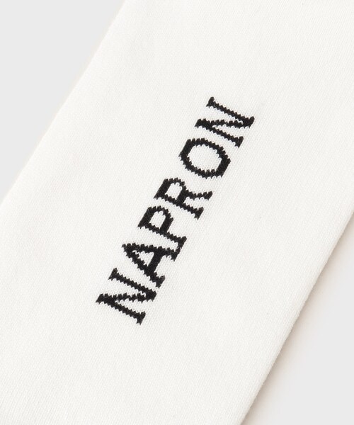 TAKEO KIKUCHI（タケオキクチ）の「【NAPRON】 BORDER HANPU TABI SOX（ソックス/靴下・メンズ・ブラック/グリーン/ブラウン系/レッド系1・00）」の15枚目の写真