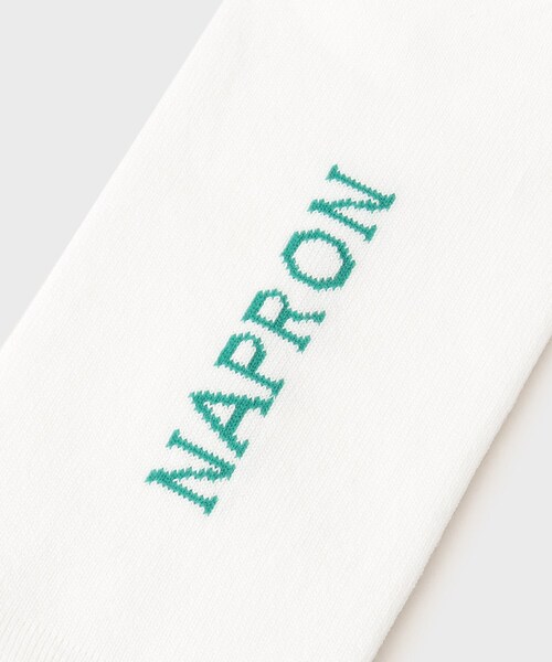 TAKEO KIKUCHI（タケオキクチ）の「【NAPRON】 BORDER HANPU TABI SOX（ソックス/靴下・メンズ・ブラック/グリーン/ブラウン系/レッド系1・00）」の21枚目の写真