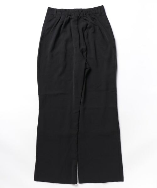 e-zakkamania stores(イーザッカマニアストアーズ)の「センタースリット ジョーゼットパンツ(その他パンツ・レディース・カーキ/ライトベージュ/ブラック・M)」の21枚目の写真
