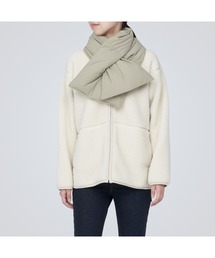 無印良品 | 撥水生地を使った　ポケッタブル　ダウンマフラー(マフラー)