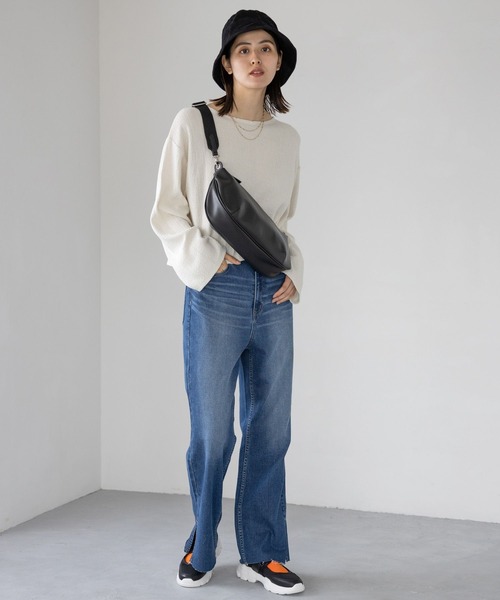 セール】クロップド長袖プルオーバー 908511（Tシャツ