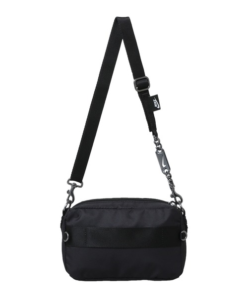 NIKE(ナイキ)の「NIKE WMNS NSW FUTURA CROSSBODY CW9304-010(ショルダーバッグ・レディース・ブラック・ONE SIZE)」の1枚目の写真