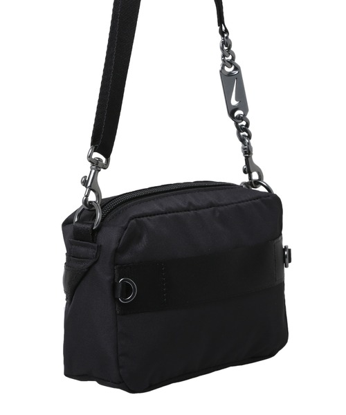 NIKE(ナイキ)の「NIKE WMNS NSW FUTURA CROSSBODY CW9304-010(ショルダーバッグ・レディース・ブラック・ONE SIZE)」の3枚目の写真