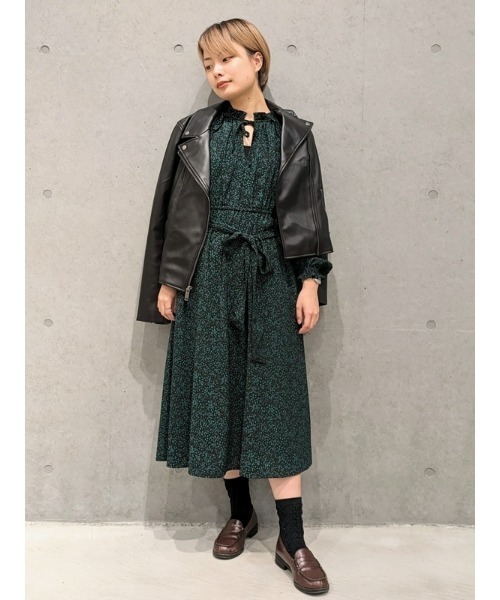 GAP　ライダースジャケット　ダークオリーブ　XS　牛革 楽天市場】【SALE／49%OFF】(W)フェイクレザー ライダース