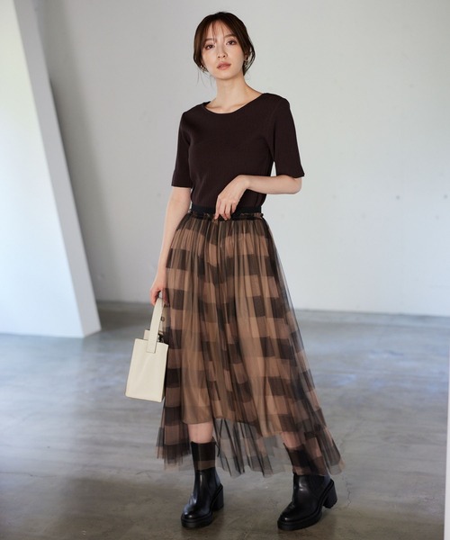 Andemiu（アンデミュウ）の「ヒールサイドゴアブーツ977472（ブーツ・レディース・ブラック・LARGE/MEDIUM/SMALL）」の17枚目の写真