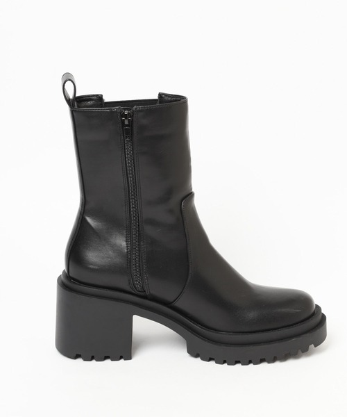 Andemiu（アンデミュウ）の「ヒールサイドゴアブーツ977472（ブーツ・レディース・ブラック・LARGE/MEDIUM/SMALL）」の20枚目の写真