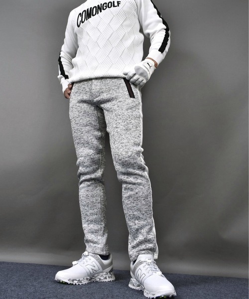 COMON GOLF（コモンゴルフ）の「スライバー ニット ストレッチゴルフ