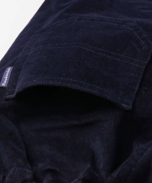 Moujonjon(ムージョンジョン)の「コーデュロイテーパードパンツ(その他パンツ・キッズ・ネイビー/マスタード・90/100/140/110/120/130)」の22枚目の写真