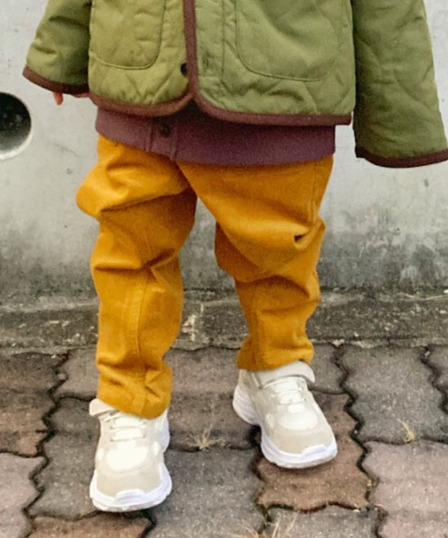 Moujonjon(ムージョンジョン)の「コーデュロイテーパードパンツ(その他パンツ・キッズ・ネイビー/マスタード・90/100/140/110/120/130)」の7枚目の写真