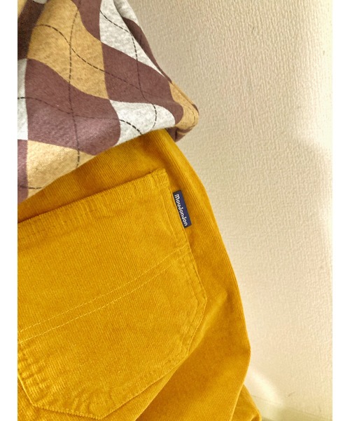 Moujonjon(ムージョンジョン)の「コーデュロイテーパードパンツ(その他パンツ・キッズ・ネイビー/マスタード・90/100/140/110/120/130)」の9枚目の写真