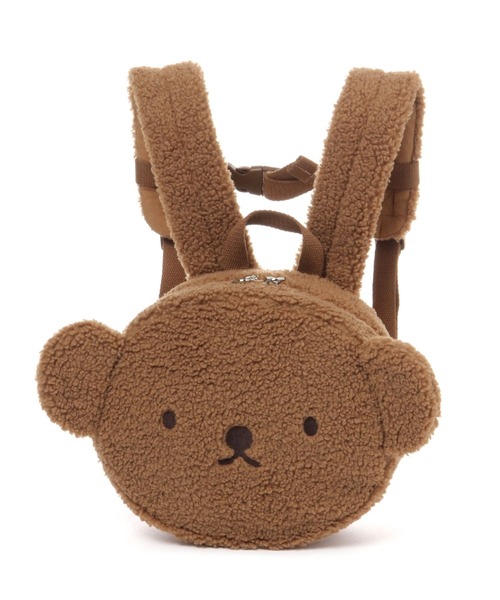 studio CLIP(スタディオクリップ)の「キッズ ボアリュック【Dick Brunaコラボ】(バックパック/リュック・レディース・アイボリー/ブラウン・FREE)」の1枚目の写真