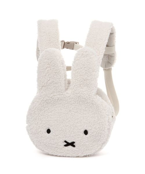 studio CLIP(スタディオクリップ)の「キッズ ボアリュック【Dick Brunaコラボ】(バックパック/リュック・レディース・アイボリー/ブラウン・FREE)」の4枚目の写真