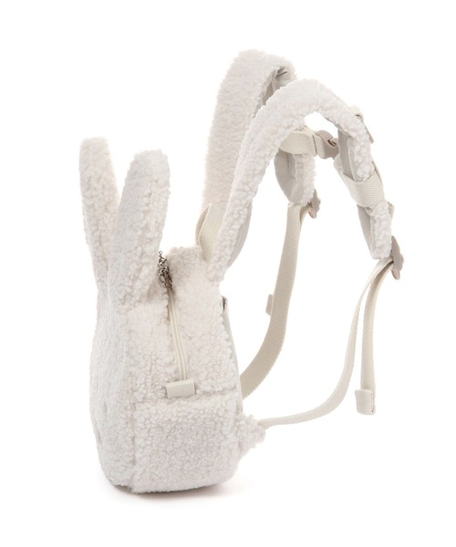 studio CLIP(スタディオクリップ)の「キッズ ボアリュック【Dick Brunaコラボ】(バックパック/リュック・レディース・アイボリー/ブラウン・FREE)」の5枚目の写真