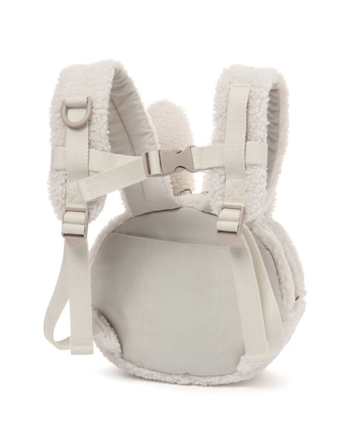 studio CLIP(スタディオクリップ)の「キッズ ボアリュック【Dick Brunaコラボ】(バックパック/リュック・レディース・アイボリー/ブラウン・FREE)」の6枚目の写真