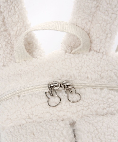 studio CLIP(スタディオクリップ)の「キッズ ボアリュック【Dick Brunaコラボ】(バックパック/リュック・レディース・アイボリー/ブラウン・FREE)」の8枚目の写真