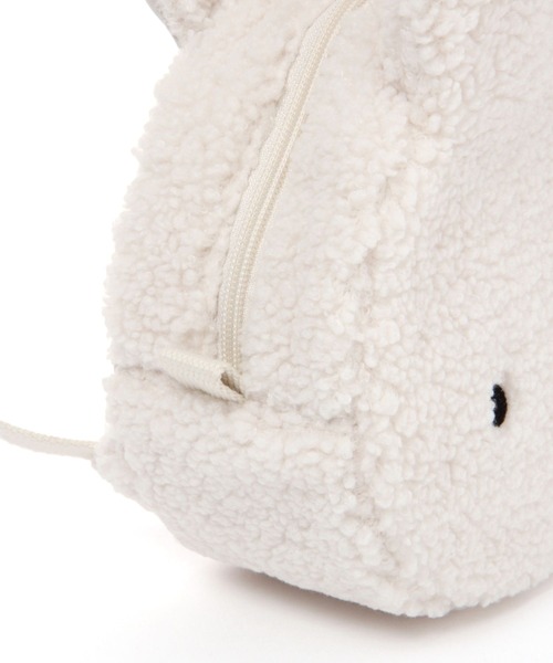 studio CLIP(スタディオクリップ)の「キッズ ボアリュック【Dick Brunaコラボ】(バックパック/リュック・レディース・アイボリー/ブラウン・FREE)」の10枚目の写真