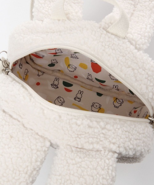 studio CLIP(スタディオクリップ)の「キッズ ボアリュック【Dick Brunaコラボ】(バックパック/リュック・レディース・アイボリー/ブラウン・FREE)」の13枚目の写真