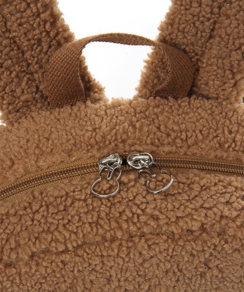 studio CLIP(スタディオクリップ)の「キッズ ボアリュック【Dick Brunaコラボ】(バックパック/リュック・レディース・アイボリー/ブラウン・FREE)」の15枚目の写真